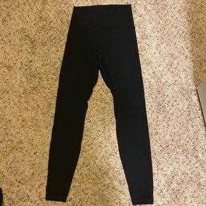 Black lululemon leggings